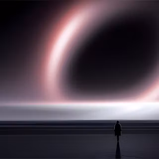 Black art 4k wallpaper