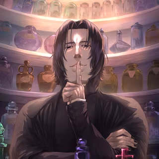 Severus Snape 4k wallpaper