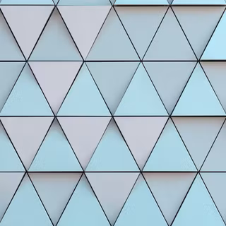 Triangles 4k wallpaper