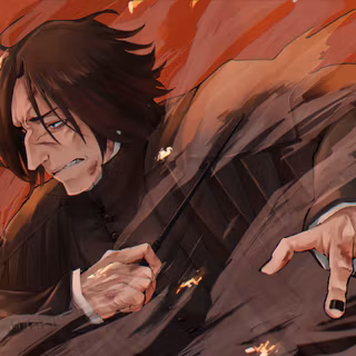 Severus Snape 4k wallpaper