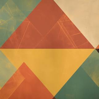 Triangles 4k wallpaper