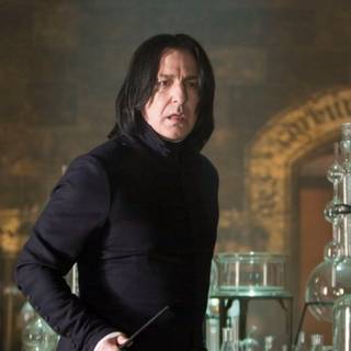 Severus Snape 4k wallpaper