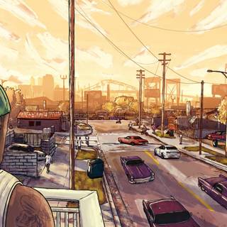 GTA 5 4k desktop wallpaper