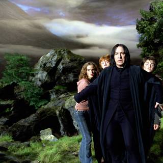 Severus Snape 4k wallpaper