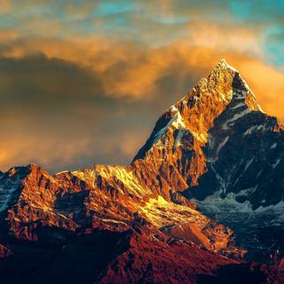 4k Mount Everest wallpaper