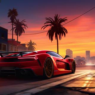 GTA 5 4k desktop wallpaper