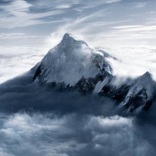 4k Mount Everest wallpaper