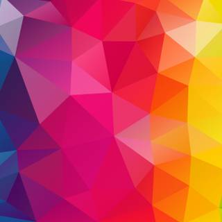 Triangles 4k wallpaper