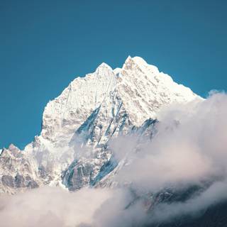 4k Mount Everest wallpaper