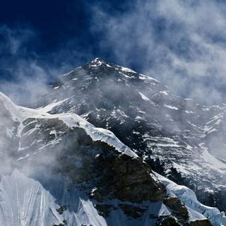 4k Mount Everest wallpaper