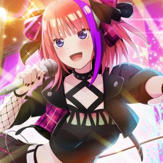 Nakano Nino 4k wallpaper