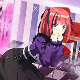 Nakano Nino 4k wallpaper