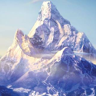 Mount Everest phone wallpaper