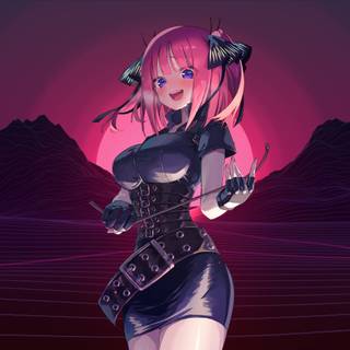 Nakano Nino 4k wallpaper