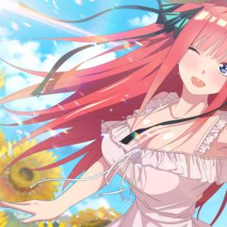 Nakano Nino 4k wallpaper