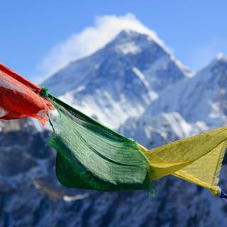 4k Mount Everest wallpaper