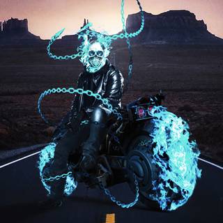 Ghost Rider HD 4k wallpaper