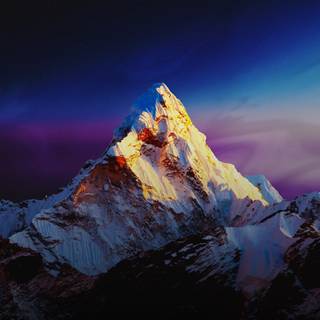 4k Mount Everest wallpaper