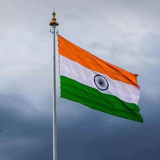 Indian flag 4k mobile wallpaper