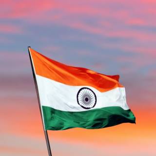Indian flag 4k mobile wallpaper