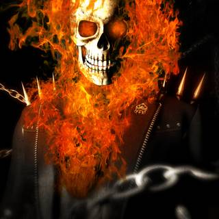 Ghost Rider HD 4k wallpaper