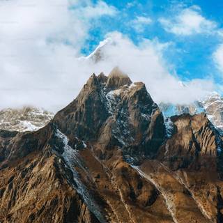 4k Mount Everest wallpaper