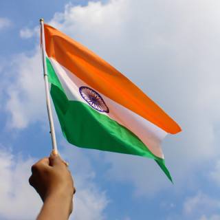 Indian flag 4k mobile wallpaper