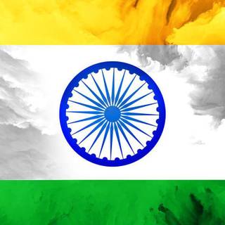 Indian flag 4k mobile wallpaper