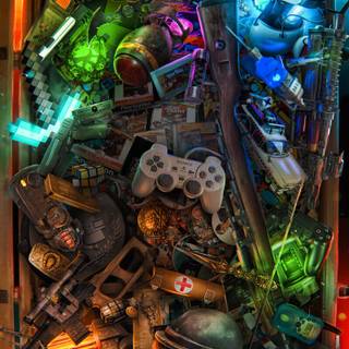 Sony games wallpaper