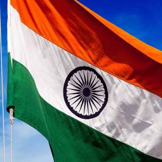 Indian flag 4k mobile wallpaper