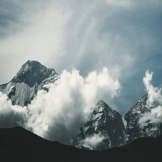 4k Mount Everest wallpaper