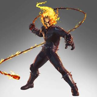 Ghost Rider HD 4k wallpaper