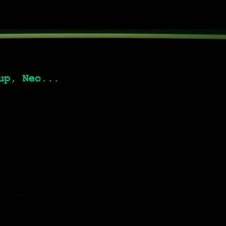 Wake Up Neo wallpaper
