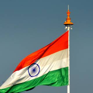 Indian flag 4k mobile wallpaper