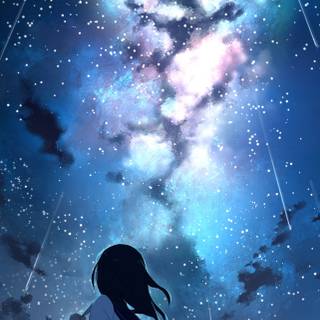 Starlight iPhone wallpaper