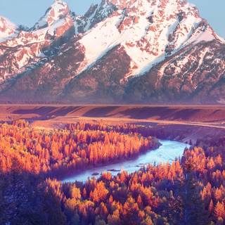 Wyoming iPhone wallpaper