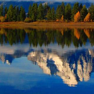 Wyoming iPhone wallpaper