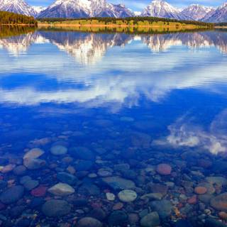 Wyoming iPhone wallpaper