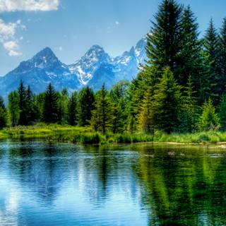 Wyoming iPhone wallpaper