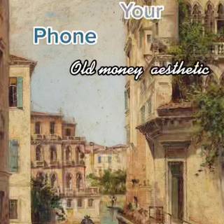 Old money iPhone wallpaper