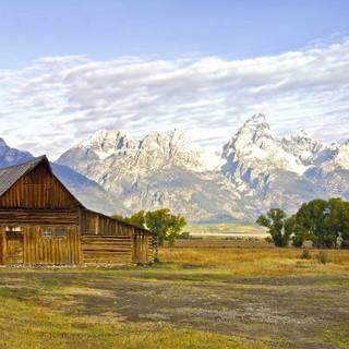 Wyoming iPhone wallpaper