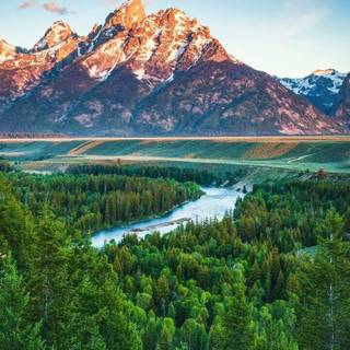 Wyoming iPhone wallpaper