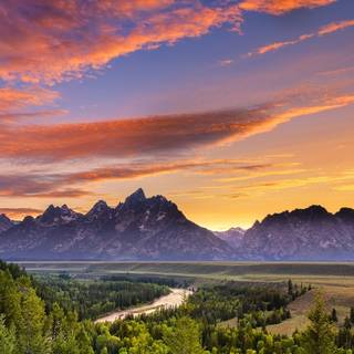 Wyoming iPhone wallpaper