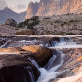 Wyoming iPhone wallpaper