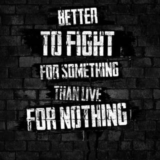 Fight iPhone wallpaper