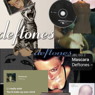 Deftones phone wallpaper