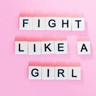 Fight iPhone wallpaper