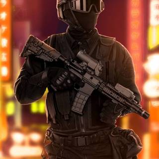 SWAT phone wallpaper