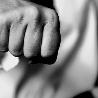 Fight iPhone wallpaper