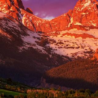 Wyoming iPhone wallpaper